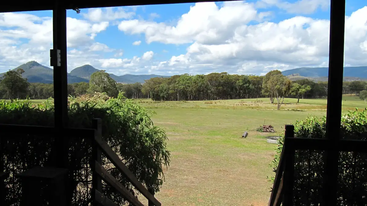 View from property